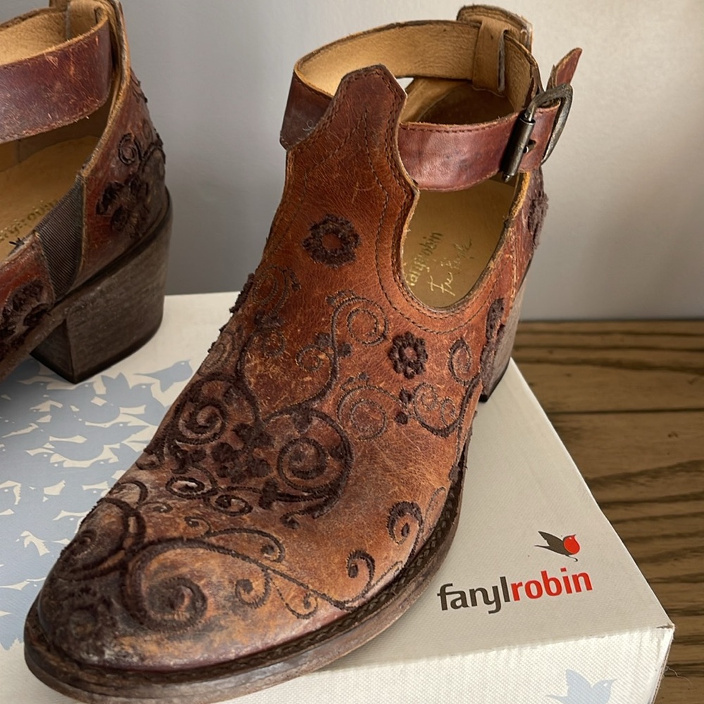 Farylrobin + Free People Lina booties - Picture 2 of 8